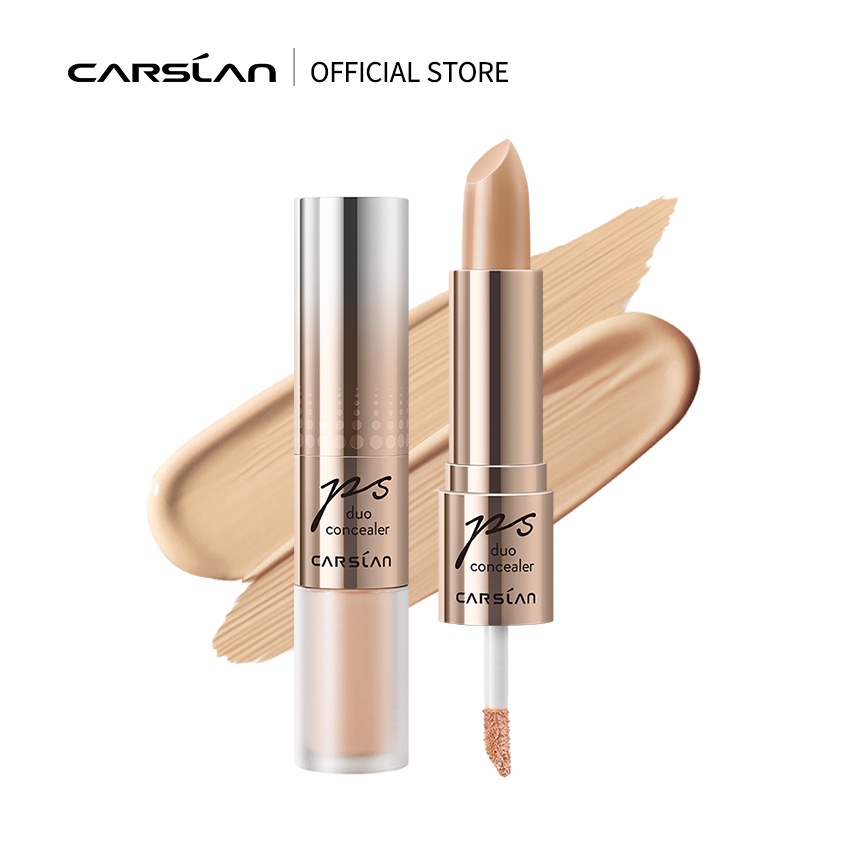 Kem Che Khuyết Điểm Carslan Dạng Lỏng Hai Đầu 7g