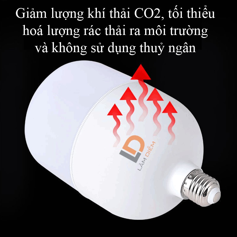BÓNG ĐÈN LED BULB TRỤ TIẾT KIỆM ĐIỆN SIÊU SÁNG [ HÀNG TỐT ] | BigBuy360 - bigbuy360.vn
