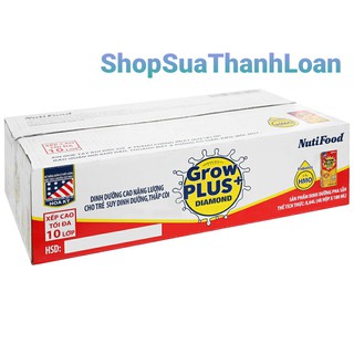 [HSD T11-2021] THÙNG 48 HỘP NUTIFOOD GROW PLUS DIAMOND (180ml)