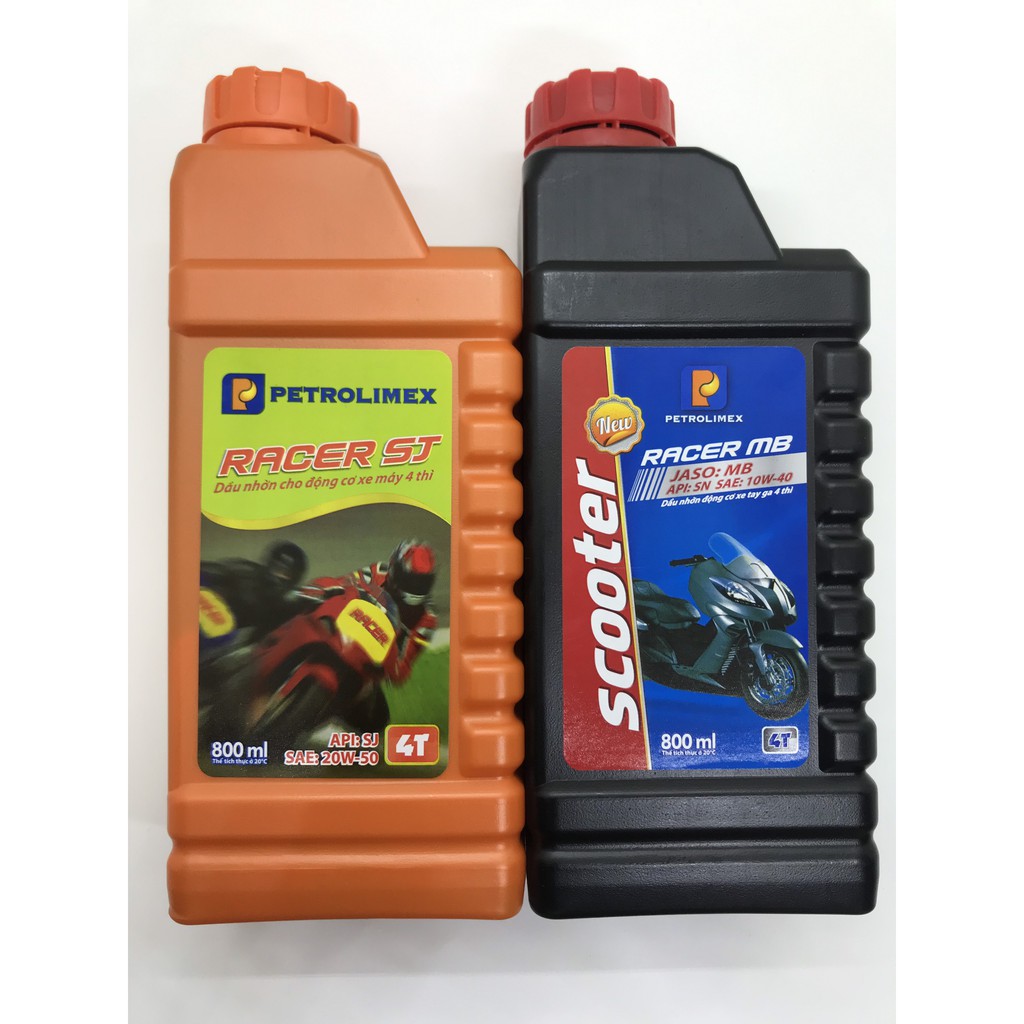 Dầu (nhớt) xe ga, xe số Racer SJ + SL PETROLIMEX