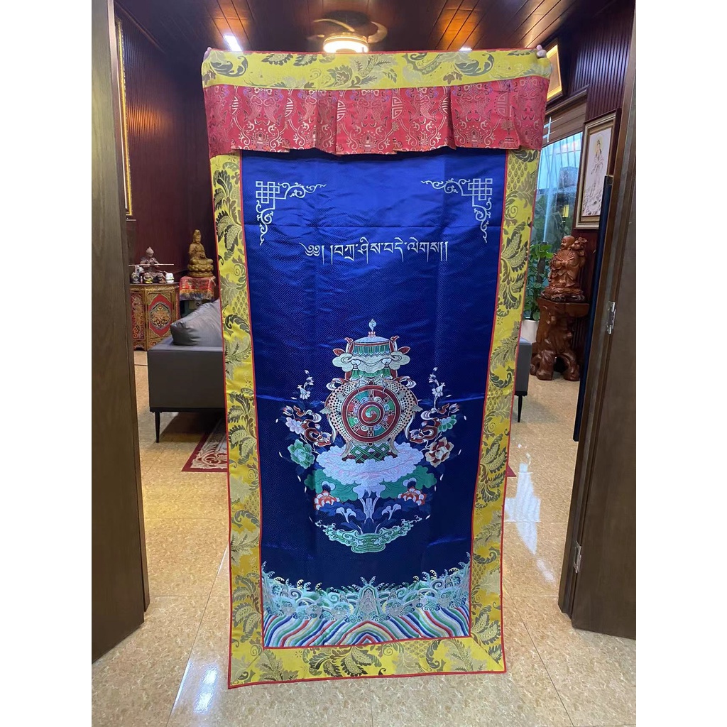 [PBMC] Rèm treo cửa Tây Tạng