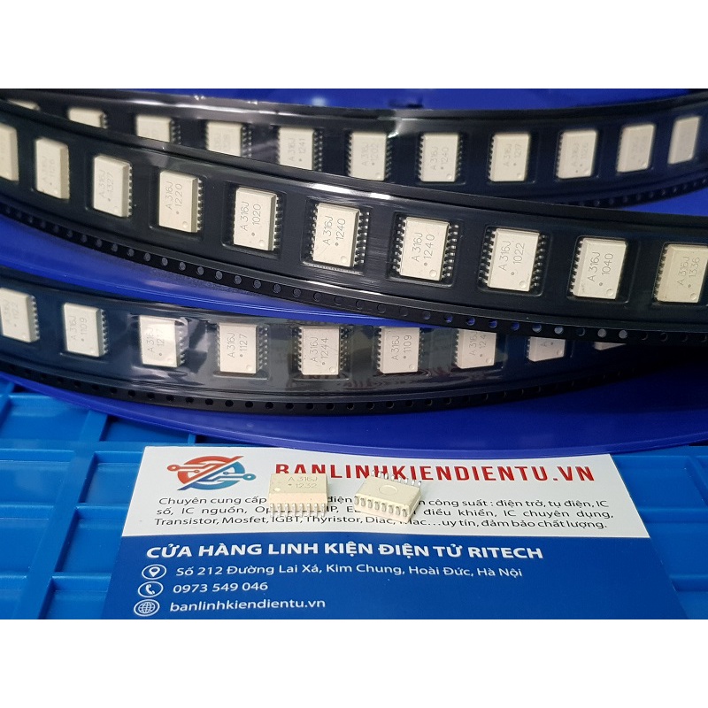 A316J HCPL-316J A 316J Opto chuyên dụng SOP-16 hàng nhập khẩu