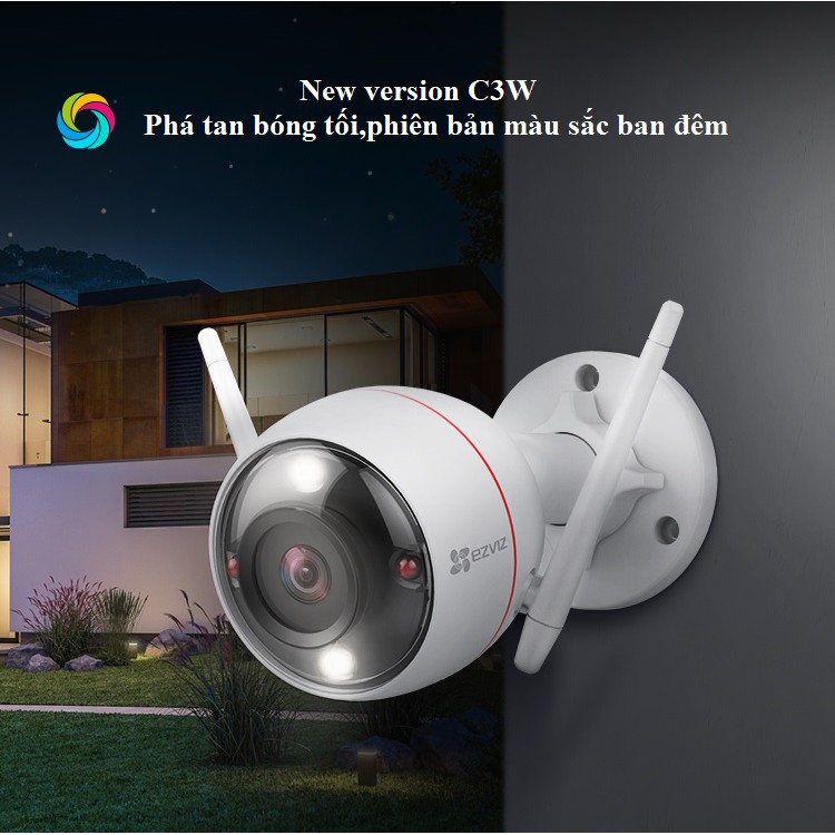 Camera Wifi IP EZVIZ C3W CS-CV310 1080P 2MP - màu ban đêm