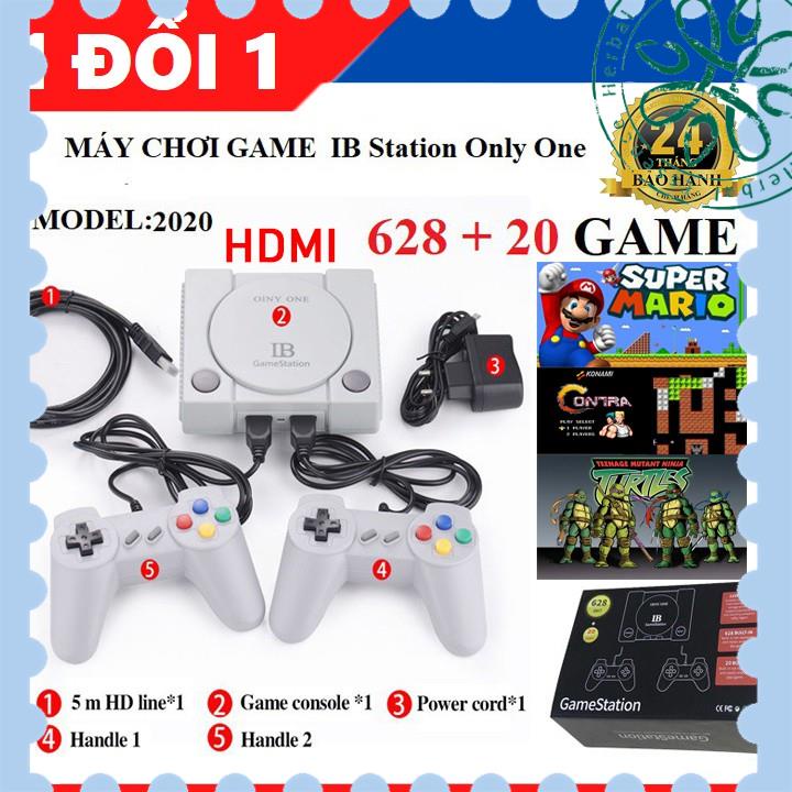 Máy Chơi Game 628 trò nes + 20 trò mới , Chuẩn HDMI , playstation , tay cầm game , máy chơi game , ps4