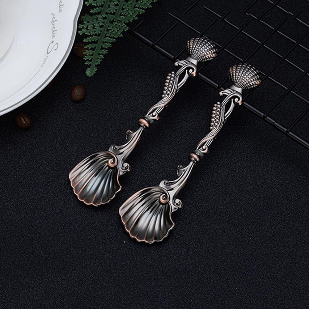 Muỗng Cà Phê Bằng Hợp Kim Kẽm Phong Cách Retro