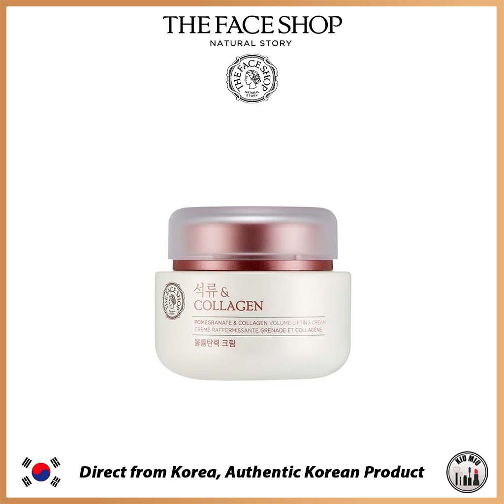 THE FACE SHOP Pomegranate And Collagen Volume Lifting Cream 100ml *ORIGINAL KOREA*