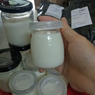 Hũ thủy tinh làm sữa chua có nắp 100ml