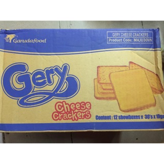 1 thùng 12 hộp bánh Gery phô mai ( hộp 30 bánh )