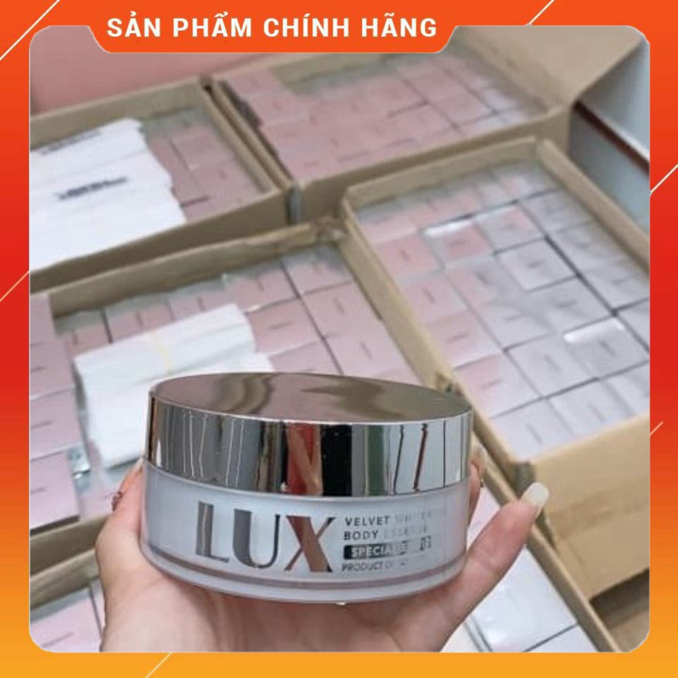 kem body LUX soHERBs tinh chất yến