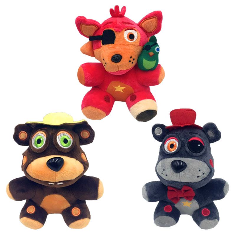 Đồ chơi nhồi bông Hình Con Gấu Trong Five FNAF Nights At Freddy 'S
