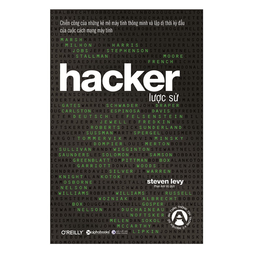 Sách Alphabooks - An toàn thông tin - Hacker lược sử