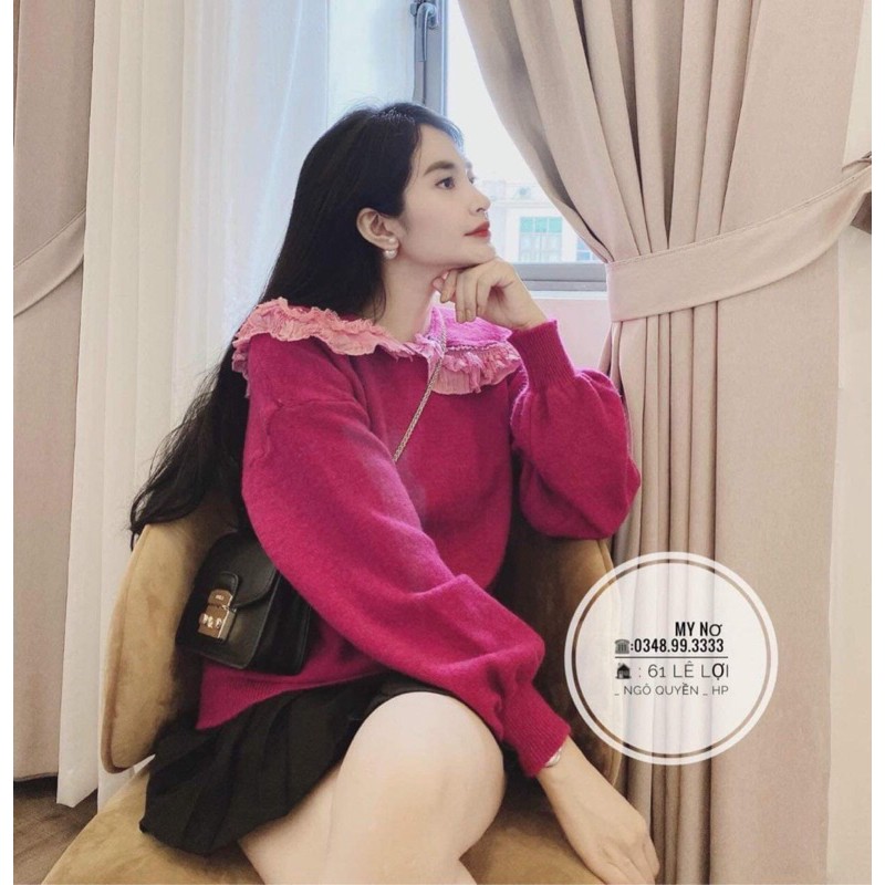 ÁO LEN PHA ZEN CỔ BÈO ❌HOT HIT❌