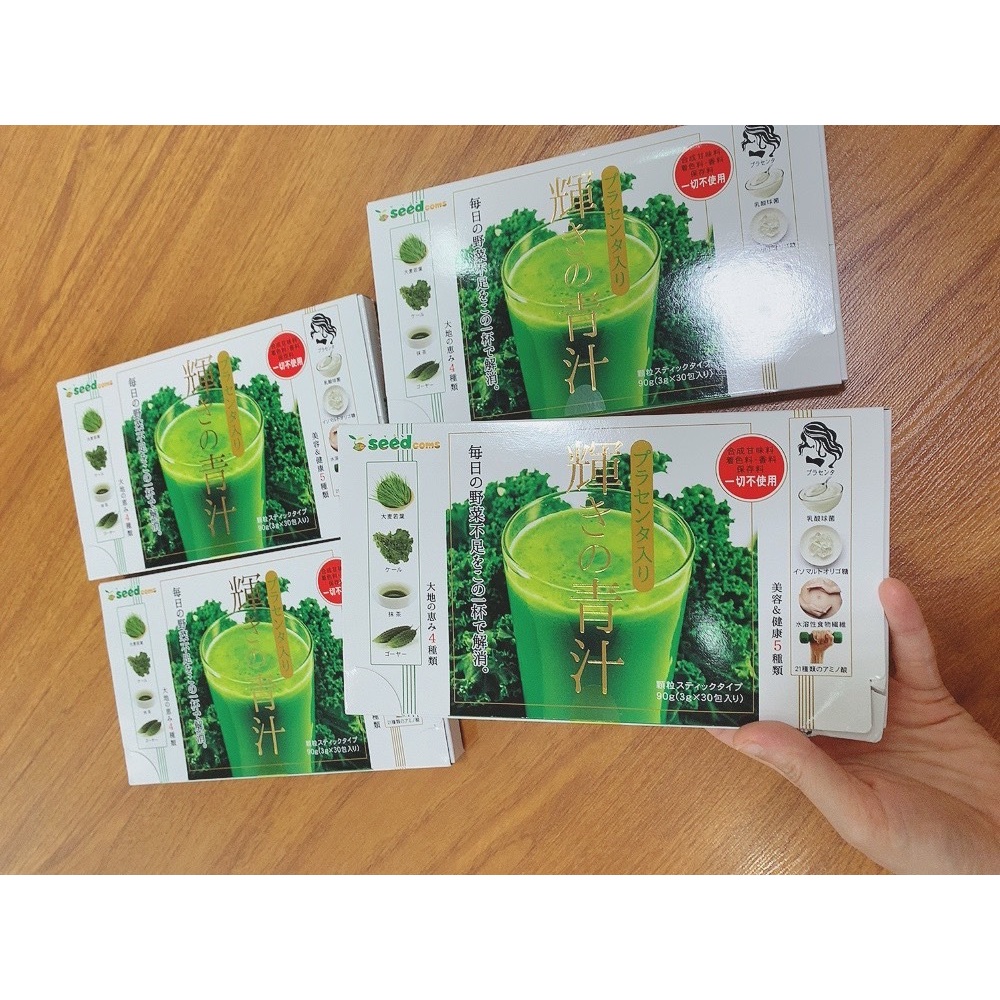 Bột rau củ Seedcoms