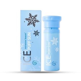 Kem chống nắng ice puff sun Mersenne beaute