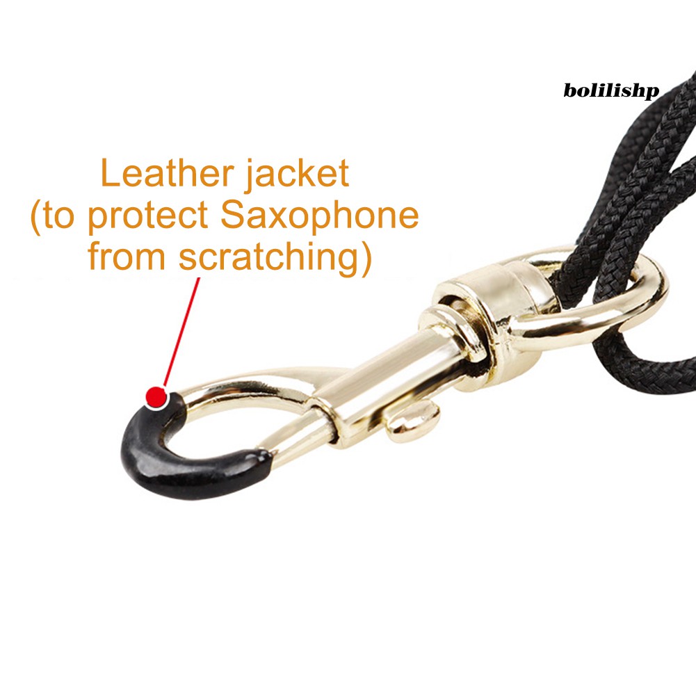 Dây Đeo Vai Giả Da Cho Kèn Saxophone