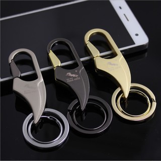Móc treo chìa khóa, đỉa khóa O.M Proud Horse OM007 hàng chuẩn