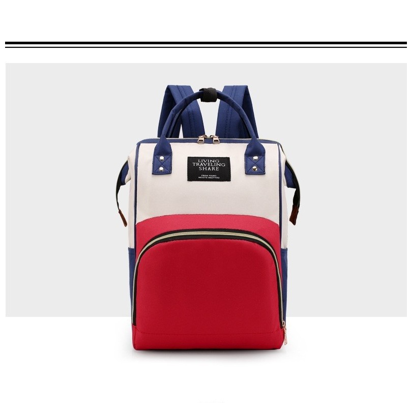 Balo bỉm sữa đa năng cho mẹ và bé có ngăn giữ nhiệt, tiện dụng