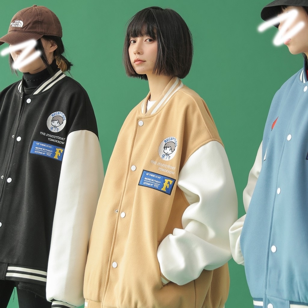 Áo khoác bomber nam nữ form rộng ulzzang  áo khoác nỉ bông unisex street style Hàn Quốc AKBBN LECHAU cao cấp rẻ siêu đẹp | BigBuy360 - bigbuy360.vn