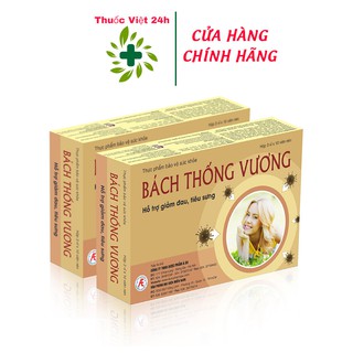 Bách thống vương - hỗ trợ giảm đau tiêu sưng hộp 30 viên