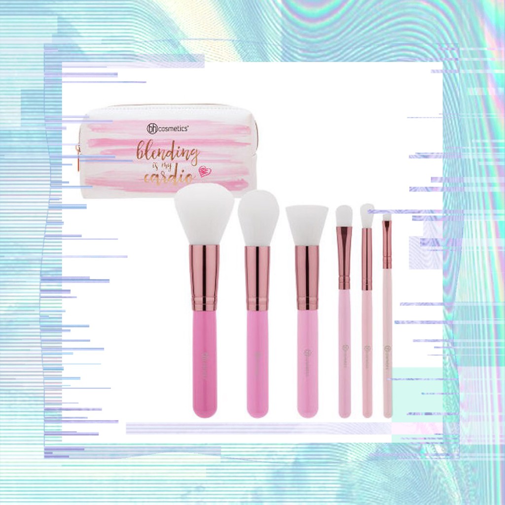 Bộ Cọ BH Cosmetics 6 Cây Mini Pink Perfection Brush