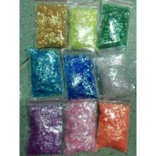 Combo 1 kilogram kim tuyến giấy Hologram đủ màu 1000g