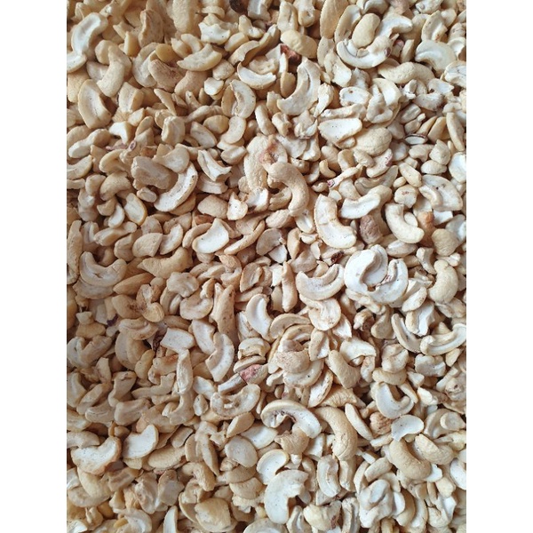 Hạt Điều làm sữa, Loại vỡ 2/3/4, Túi 500g, Sản phẩm cam kết đúng như đăng hình