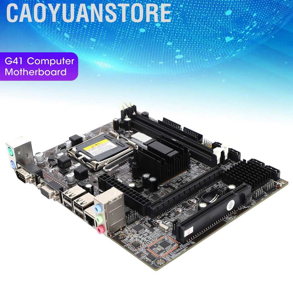 Bo Mạch Chủ Lga 775 Ddr3 Cho Intel G41