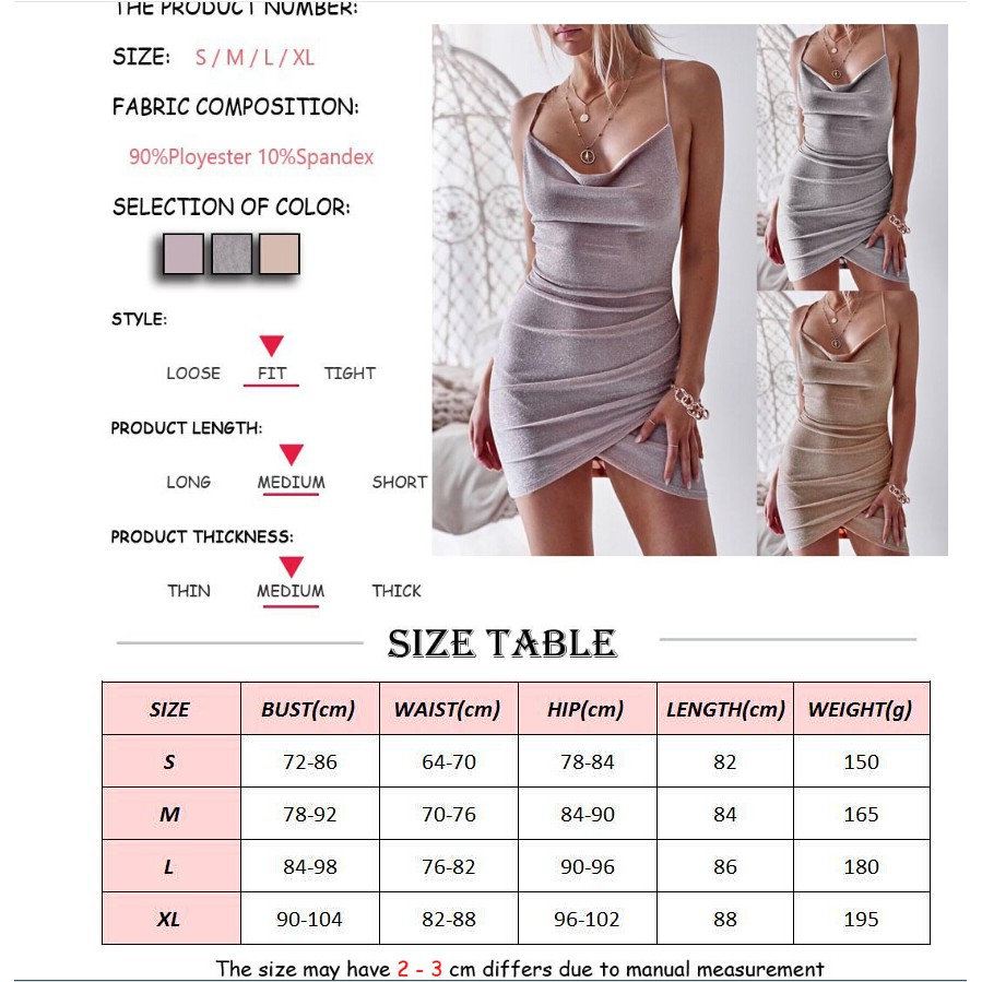 Đầm cổ tròn dáng ôm hở lưng quyến rũ dành cho bạn nữ