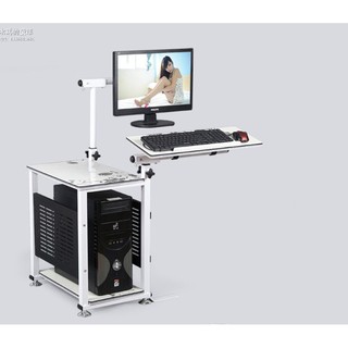 Bàn treo máy tính chống mỏi lưng di chuyển di động và gọn nhẹ dành cho mọi gia đình