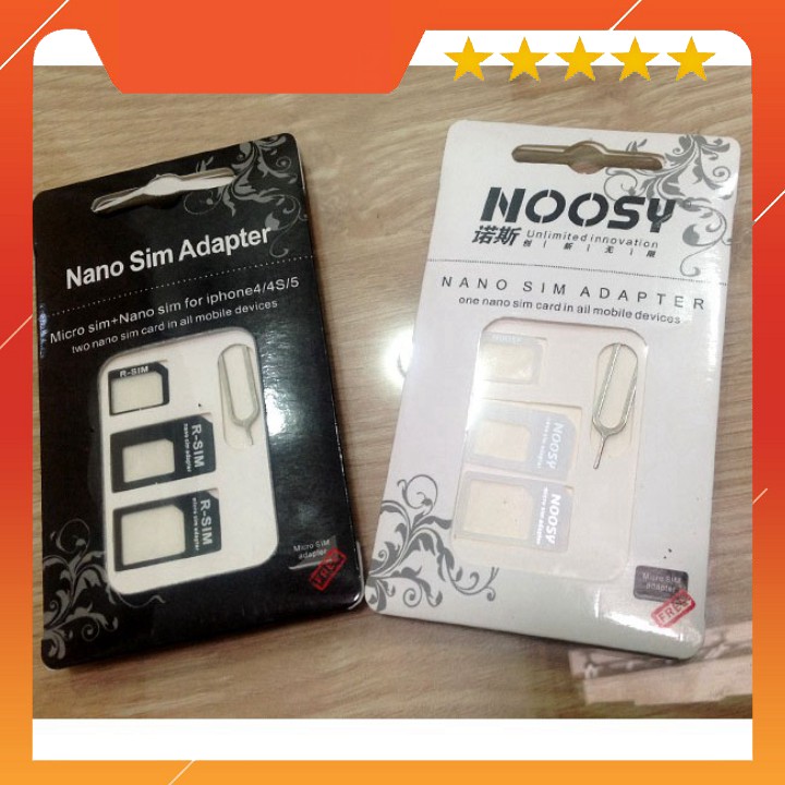 XẢ KHO -  Combo 10 bộ chuyển sim nano hàng công ty BTC01