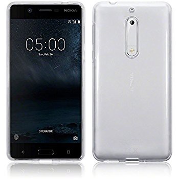 [Chính hãng] Điện thoại Nokia 5-Bạc.