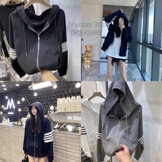 Áo khoác nỉ có mũ
