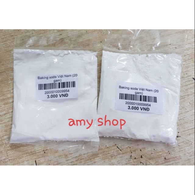 Baking soda muối nở Việt Nam 100g