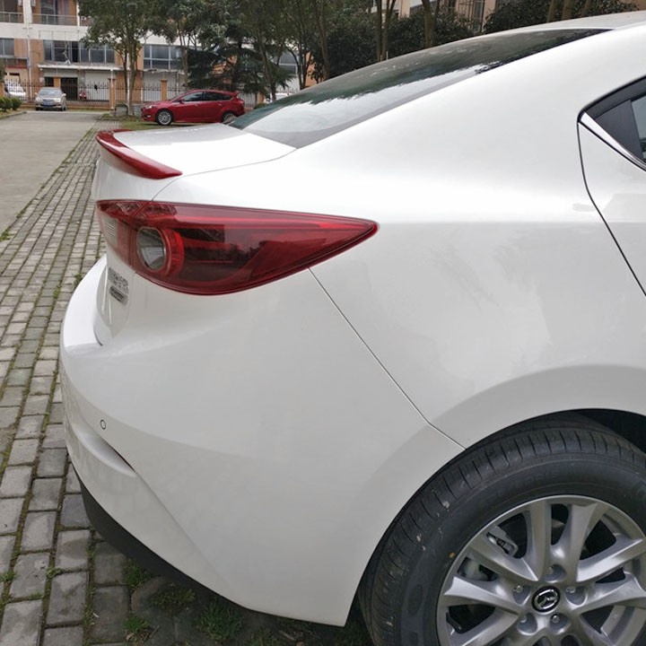 ĐUÔI GIÓ LIỀN CỐP - Cánh Lướt Gió Xe Ô Tô Mazda 3 2014-2018