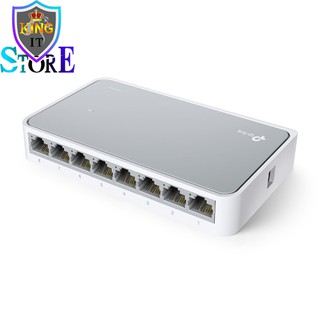Switch 8 port - Bộ chia mạng 8 cổng Tplink SF1008D chính hãng