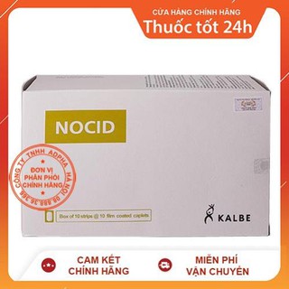 Nocid – Hỗ trợ điều trị suy thận