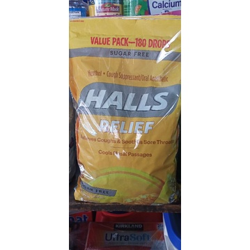 kẹo halls 180v