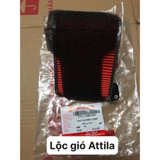 Lọc gió/ Tấm lọc gió xe Attila 2004, 2006, 2007, 2009, Elizabeth mã M9B [Chính hãng SYM]