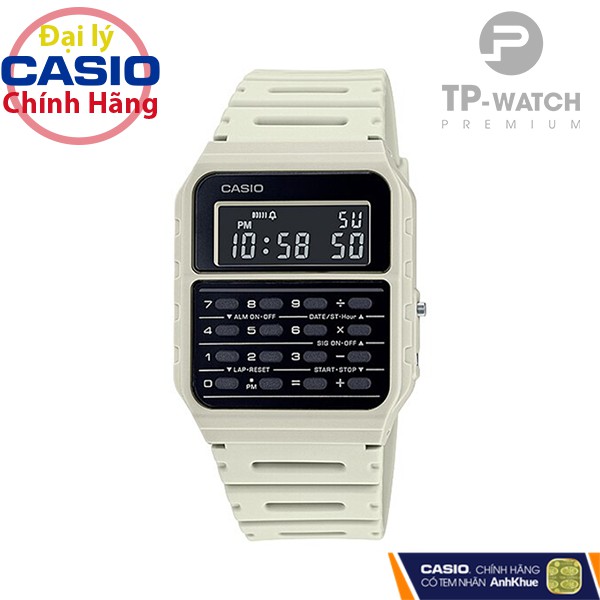 Đồng Hồ Nam Casio Vintage CA-53WF-8BDF Chính Hãng | Casio CA-53WF-8B Classic Dây Nhựa