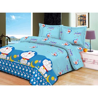 SET CHĂN HÈ GA GỐI ĐÔREMON CÁNH QUẠT