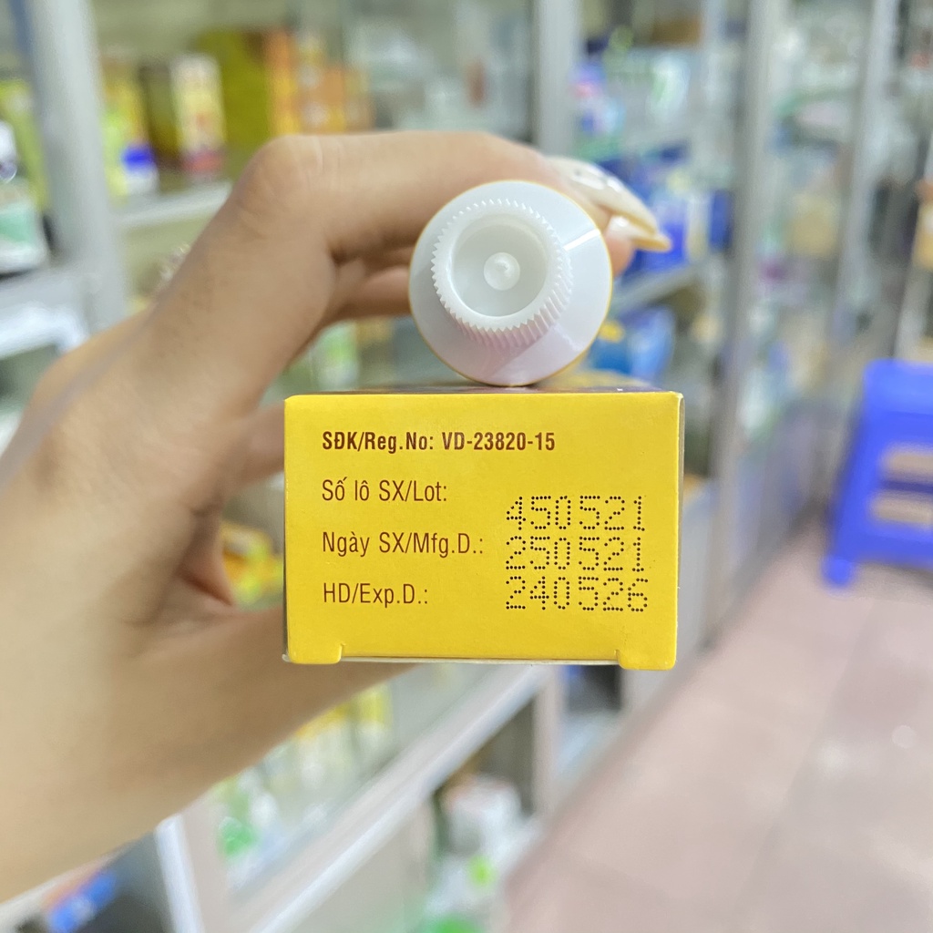 Kem bôi vảy nến Neutasol 15g