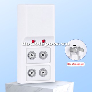 Bộ sạc pin 9V Doublepow DP-B09 có 2 khe sạc hàng chính hãng giá rẻ