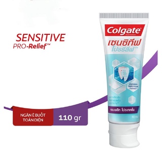 Kem đánh răng Colgate Sensitive Pro Relief 110g