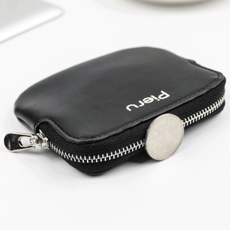 Ví đựng tiền xu chìa khóa đa năng có dây kéo kích thước nhỏ