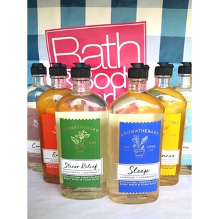 Bath & Body Work AROMATHERAPY sữa tắm / body wash + foam wash