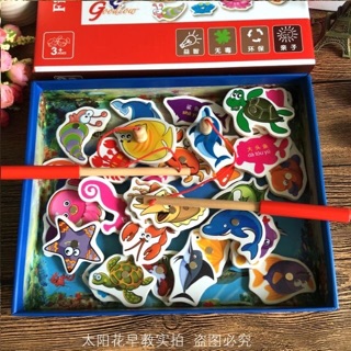 Bé khám phá sinh vật biển Toptoys 98109