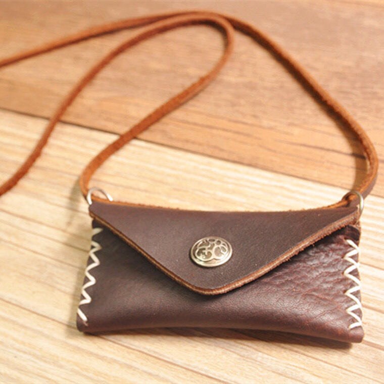 Túi Đeo Cổ Mini Vintage