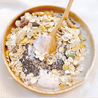 Ngũ Cốc Trái Cây MIXED NUTS OATMEAL