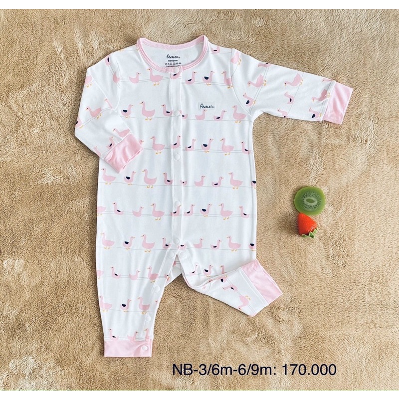 {Hà nam} Body sợi tre Avaler dài tay Body Bamboo