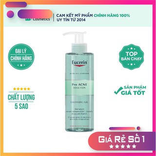 Sữa Rửa Mặt Eucerin Pro Acne Solution Cleansing Gel